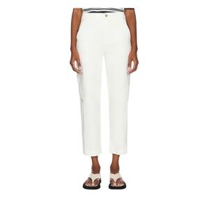 OVERLOVER off white carpenter/cargo pants Sz 24